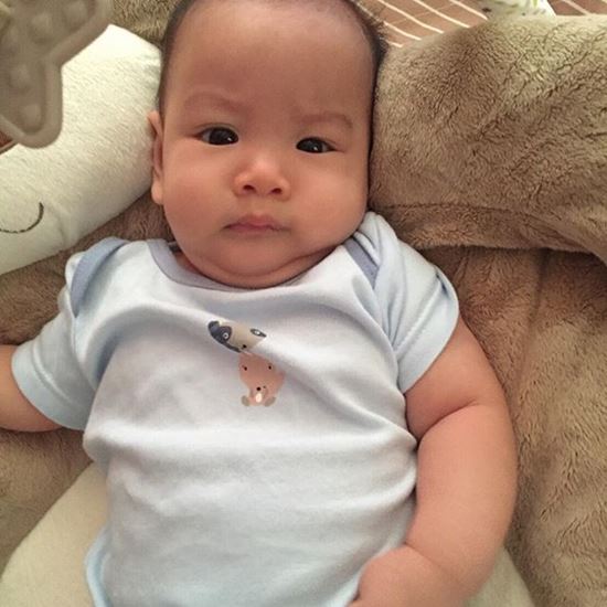 น้องธัชช ลูกชายแนน ชลิตา น้องธัชช ลูกชายแนน ชลิตา