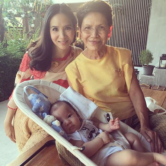 น้องธัชช ลูกชายแนน ชลิตา น้องธัชช ลูกชายแนน ชลิตา