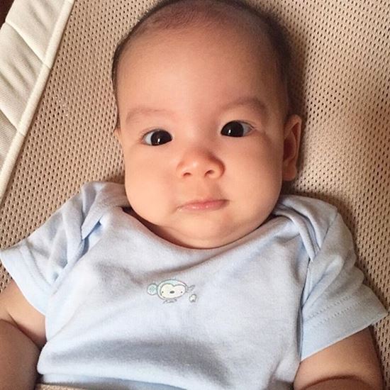 น้องธัชช ลูกชายแนน ชลิตา น้องธัชช ลูกชายแนน ชลิตา