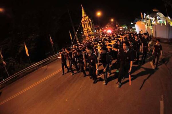 ประเพณีลูกช้างขึ้นดอย 2559 ประเพณีลูกช้างขึ้นดอย 2559