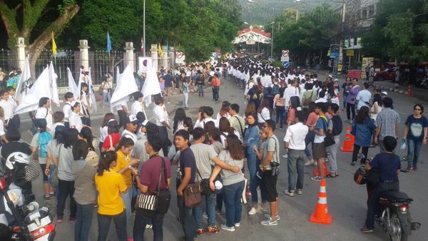 ประเพณีลูกช้างขึ้นดอย 2559 ประเพณีลูกช้างขึ้นดอย 2559