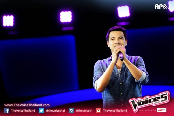 โจ โจเซฟ The Voice 5 โจ โจเซฟ The Voice 5