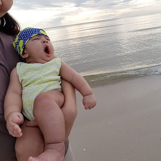 เบนซ์ มิค พา น้องปริม เที่ยวทะเล เบนซ์ มิค พา น้องปริม เที่ยวทะเล