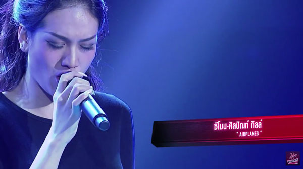 ซีโมน The Voice 5 ซีโมน The Voice 5