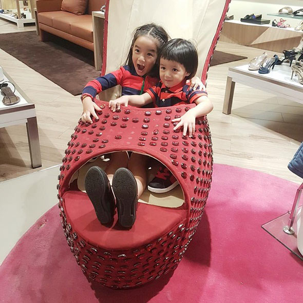 น้องณดา น้องณดล ลูก กบ สุวนันท์ น้องณดา น้องณดล ลูก กบ สุวนันท์