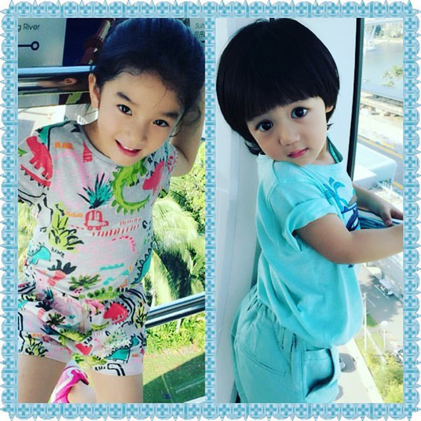 น้องณดา น้องณดล ลูก กบ สุวนันท์ น้องณดา น้องณดล ลูก กบ สุวนันท์