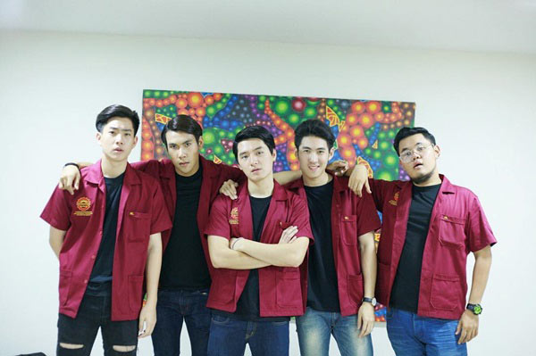 คริส พีรวัส ประวัติ พี่ว้ากหน้าใส นักแสดง Sotus The Series คริส พีรวัส ประวัติ พี่ว้ากหน้าใส นักแสดง Sotus The Series