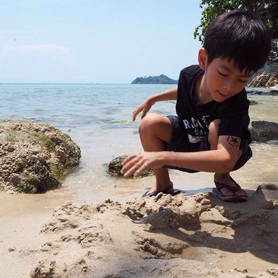 น้องคีตะ ลูกชาย ลีโอ พุฒ น้องคีตะ ลูกชาย ลีโอ พุฒ