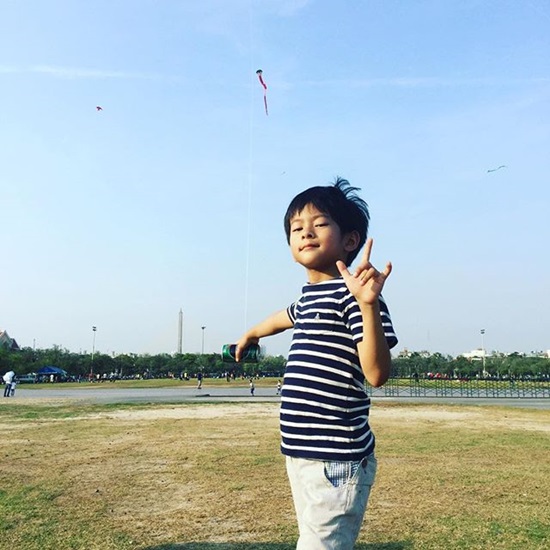 น้องคีตะ ลูกชาย ลีโอ พุฒ น้องคีตะ ลูกชาย ลีโอ พุฒ