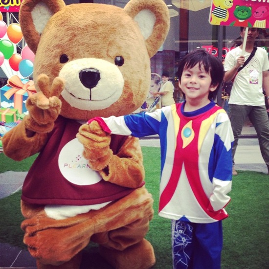 น้องคีตะ ลูกชาย ลีโอ พุฒ น้องคีตะ ลูกชาย ลีโอ พุฒ