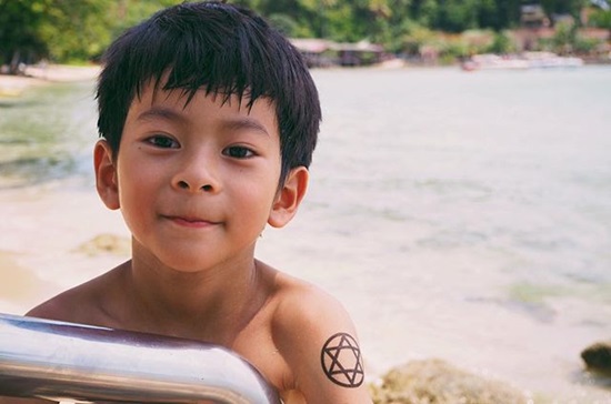น้องคีตะ ลูกชาย ลีโอ พุฒ น้องคีตะ ลูกชาย ลีโอ พุฒ