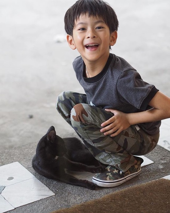 น้องคีตะ ลูกชาย ลีโอ พุฒ น้องคีตะ ลูกชาย ลีโอ พุฒ