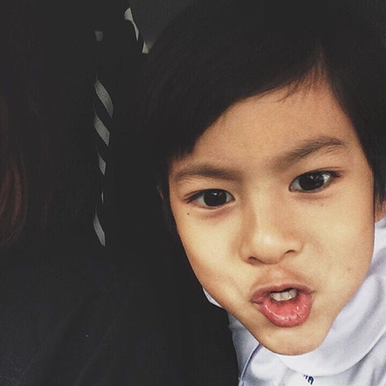 น้องคีตะ ลูกชาย ลีโอ พุฒ น้องคีตะ ลูกชาย ลีโอ พุฒ