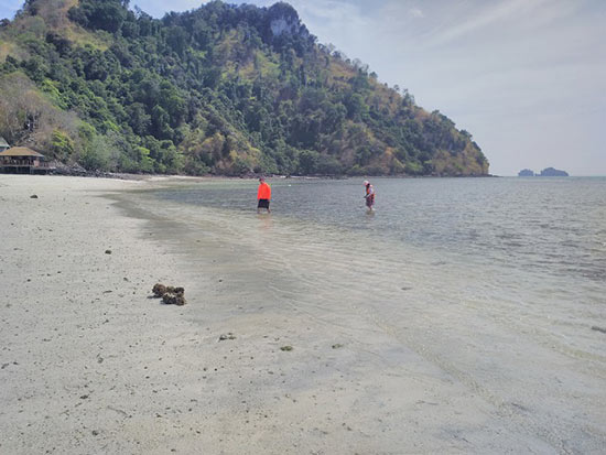 นักท่องเที่ยวจีน เดินเก็บปะการังบนทะเลแหวก เข้าไปเตือนก็ยังเฉย นักท่องเที่ยวจีน เดินเก็บปะการังบนทะเลแหวก เข้าไปเตือนก็ยังเฉย