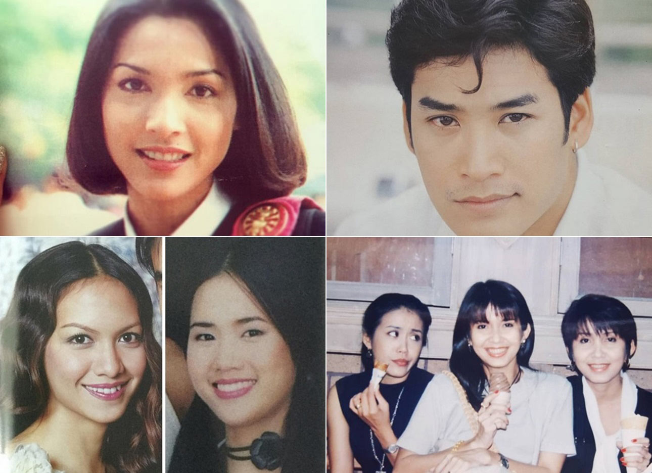 ย้อนวันวานดารารุ่นเดอะ 20 ปีผ่านไป จำกันได้ไหมเอ่ย ? ย้อนวันวานดารารุ่นเดอะ 20 ปีผ่านไป จำกันได้ไหมเอ่ย ?