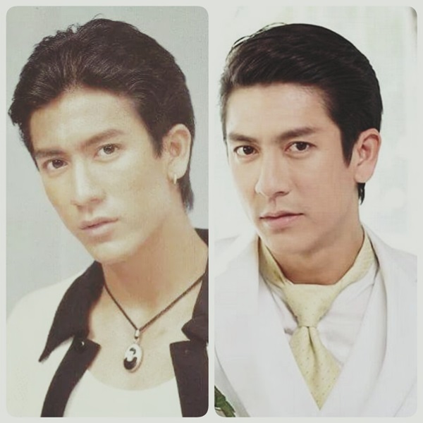 ติ๊ก เจษฎาภรณ์ ทรงผม
