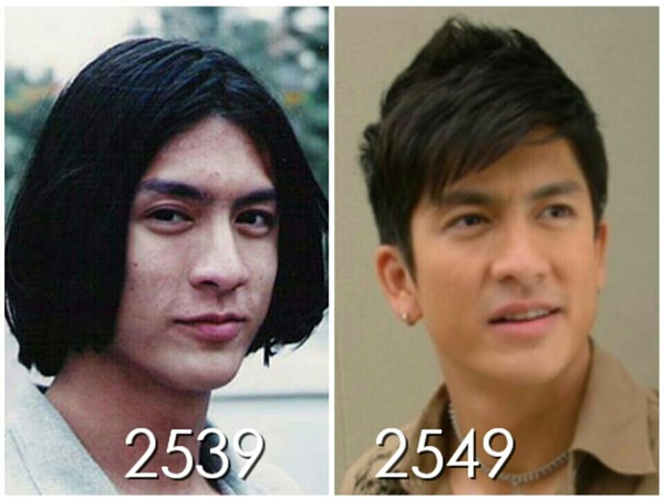 ติ๊ก เจษฎาภรณ์ ทรงผม