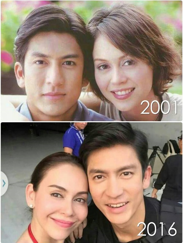 ติ๊ก เจษฎาภรณ์ ทรงผม