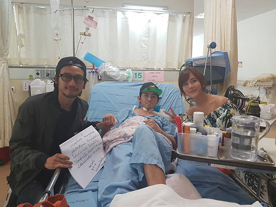 น้องก็อต ทีทัช หนุ่มใจสู้ที่ป่วยโรคกอร์แฮมดีซีส ที่ทั้งโลกเป็นแค่ 200 คน น้องก็อต ทีทัช หนุ่มใจสู้ที่ป่วยโรคกอร์แฮมดีซีส ที่ทั้งโลกเป็นแค่ 200 คน