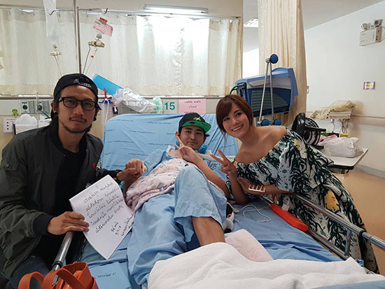 น้องก็อต ทีทัช หนุ่มใจสู้ที่ป่วยโรคกอร์แฮมดีซีส ที่ทั้งโลกเป็นแค่ 200 คน น้องก็อต ทีทัช หนุ่มใจสู้ที่ป่วยโรคกอร์แฮมดีซีส ที่ทั้งโลกเป็นแค่ 200 คน