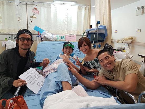 น้องก็อต ทีทัช หนุ่มใจสู้ที่ป่วยโรคกอร์แฮมดีซีส ที่ทั้งโลกเป็นแค่ 200 คน น้องก็อต ทีทัช หนุ่มใจสู้ที่ป่วยโรคกอร์แฮมดีซีส ที่ทั้งโลกเป็นแค่ 200 คน