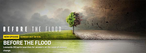 Before the Flood Before the Flood
