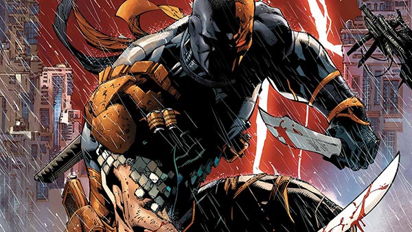 justice league deathstroke justice league deathstroke