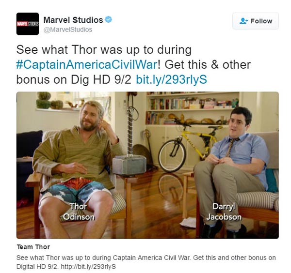 Thor Civil War