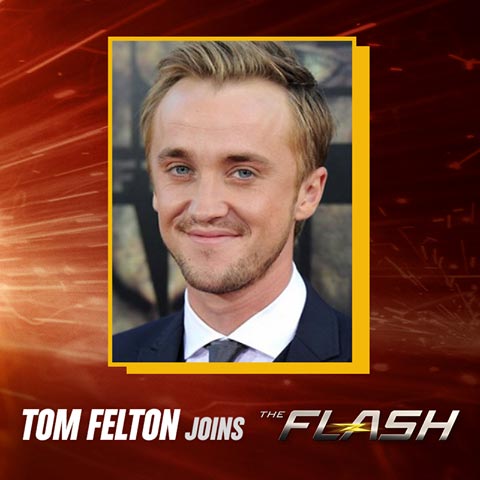 the flash season 3 Tom Felton the flash season 3 Tom Felton