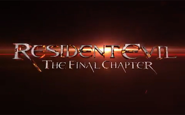 resident evil the final chapter resident evil the final chapter