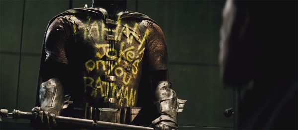batman v superman easter egg