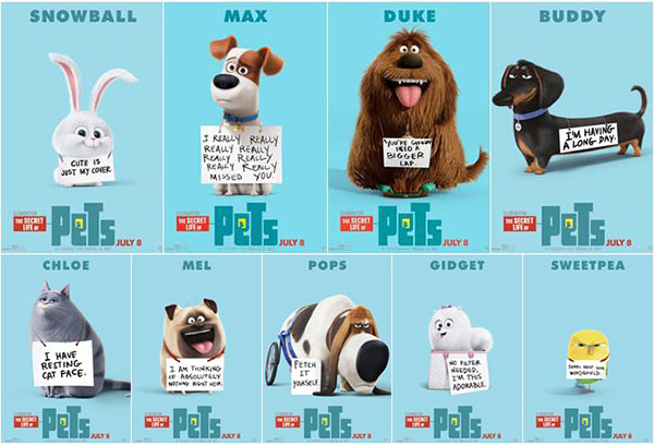 The Secret Life Of Pets