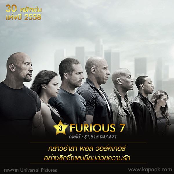 หนังดี 2015 หนังดี 2015