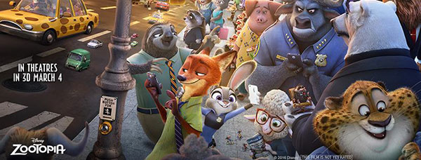 ตัวอย่าง Zootopia ตัวอย่าง Zootopia