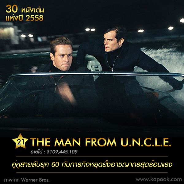 หนังดี 2015 หนังดี 2015