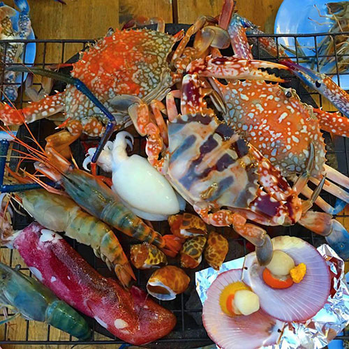ร้านซีฟู้ดบุฟเฟ่ต์ ร้านซีฟู้ดบุฟเฟ่ต์