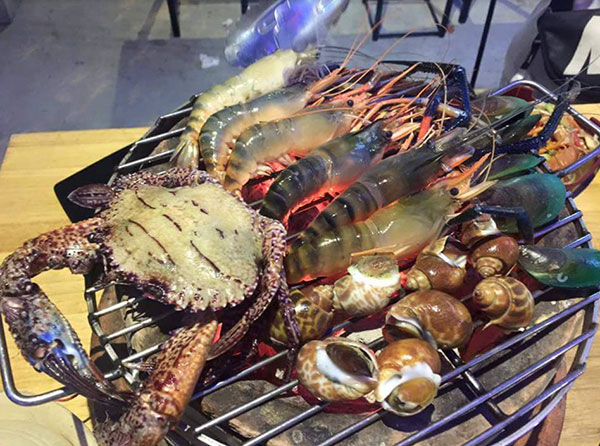 ร้านซีฟู้ดบุฟเฟ่ต์ ร้านซีฟู้ดบุฟเฟ่ต์