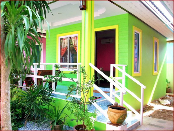 บ้านพักโลมา เกาะล้าน บ้านพักโลมา เกาะล้าน