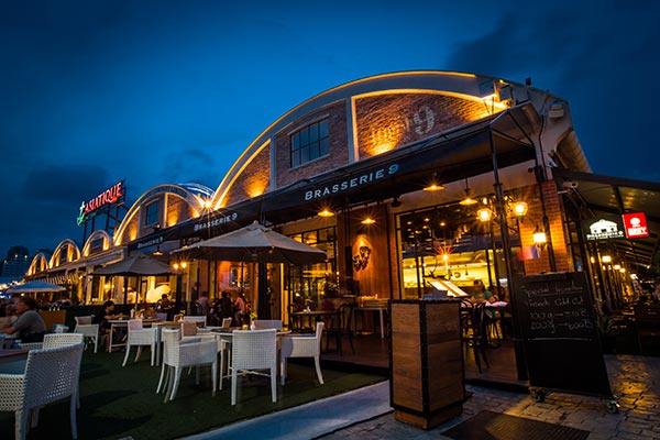 ร้านอาหารเอเชียทีค ร้านอาหารเอเชียทีค