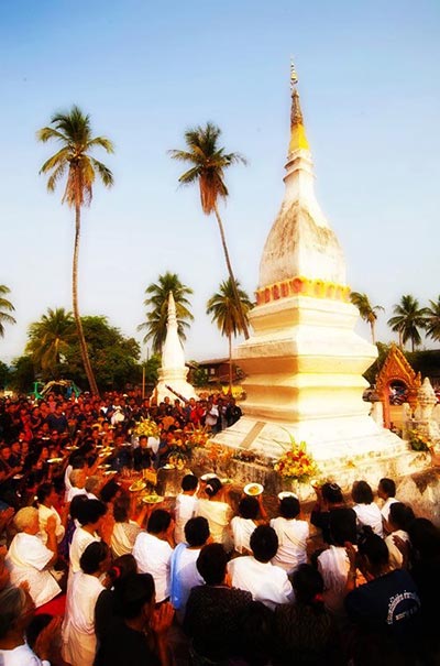 ประเพณีบุญบั้งไฟ ประเพณีบุญบั้งไฟ