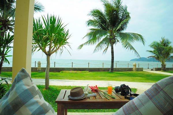 ที่พักหาดเจ้าหลาว ที่พักหาดเจ้าหลาว