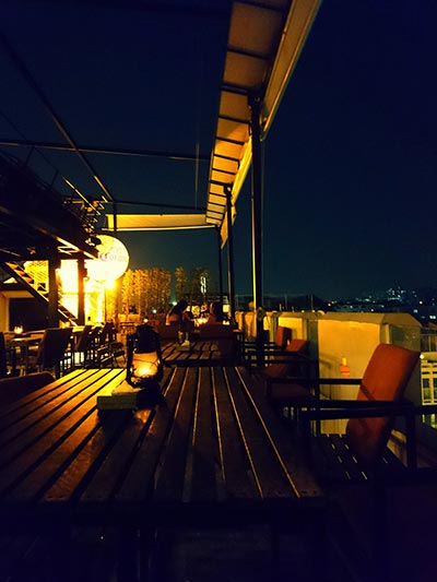 Jham-Jun Phranakorn Rooftop Bar & Bistro Jham-Jun Phranakorn Rooftop Bar & Bistro
