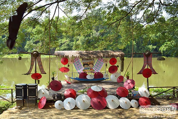 ตลาดน้ำลาวเวียง ตลาดน้ำลาวเวียง