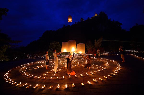 เที่ยวเข้าพรรษาภาคกลาง เที่ยวเข้าพรรษาภาคกลาง