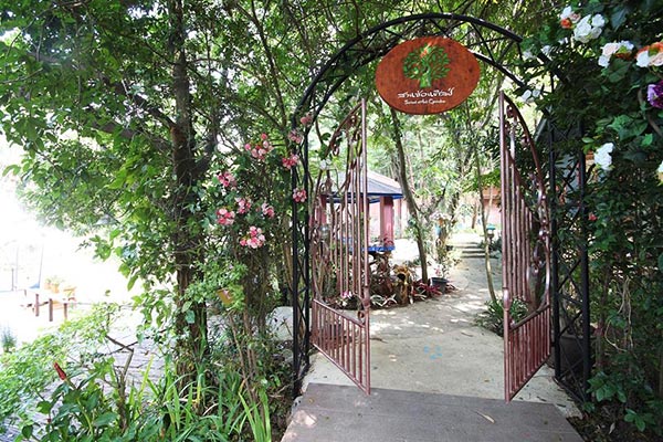 ที่เที่ยวเขาใหญ่ สวนซ่อนศิลป์