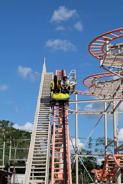 ที่เที่ยวเขาใหญ่ สวนสนุก Life Park