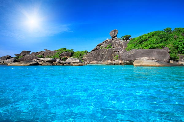 หมู่เกาะสิมิลัน หมู่เกาะสิมิลัน