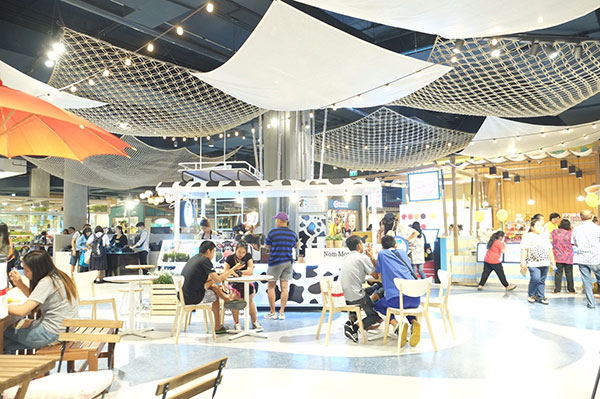 Blúport Huahin รีสอร์ทมอลล์ หัวหิน Blúport Huahin รีสอร์ทมอลล์ หัวหิน