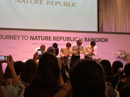 EXO มาไทย 2016 EXO มาไทย 2016