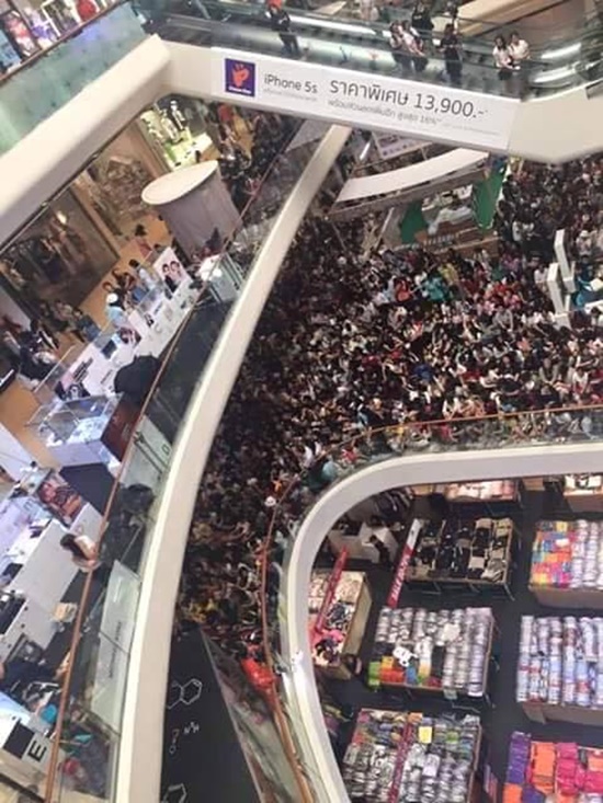 EXO มาไทย 2016 EXO มาไทย 2016